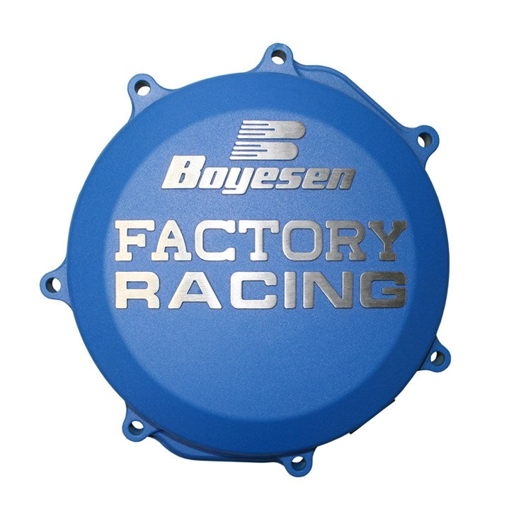 Boyesen Clutch Cover - KTM SXF450 2016-22, EXC-F 450/500 2017-22, Husqvarna FC450 2016-22 - Blue