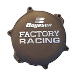 Boyesen Clutch Cover - Kawasaki KXF450 2006-15 - Magnesium
