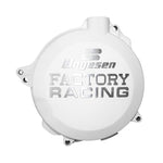 Boyesen Clutch Cover - Kawasaki KX85 1998-2025 - White