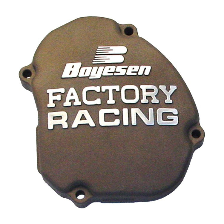 Boyesen Ignition Cover - Yamaha YZ125 2005-25 - Magnesium