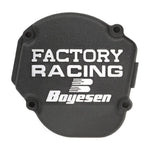 Boyesen Ignition Cover - KTM SX65 2009-23, Husqvarna TC65 2017-23, Gas Gas MC65 2021-23 - Black