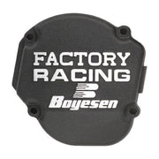 Boyesen Ignition Cover - KTM SX65 2009-23, Husqvarna TC65 2017-23, Gas Gas MC65 2021-23 - Black