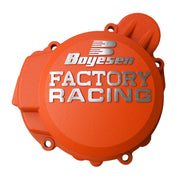 Boyesen Ignition Cover - KTM SX85 2018-19, Husqvarna TC85 2018-19 - Orange