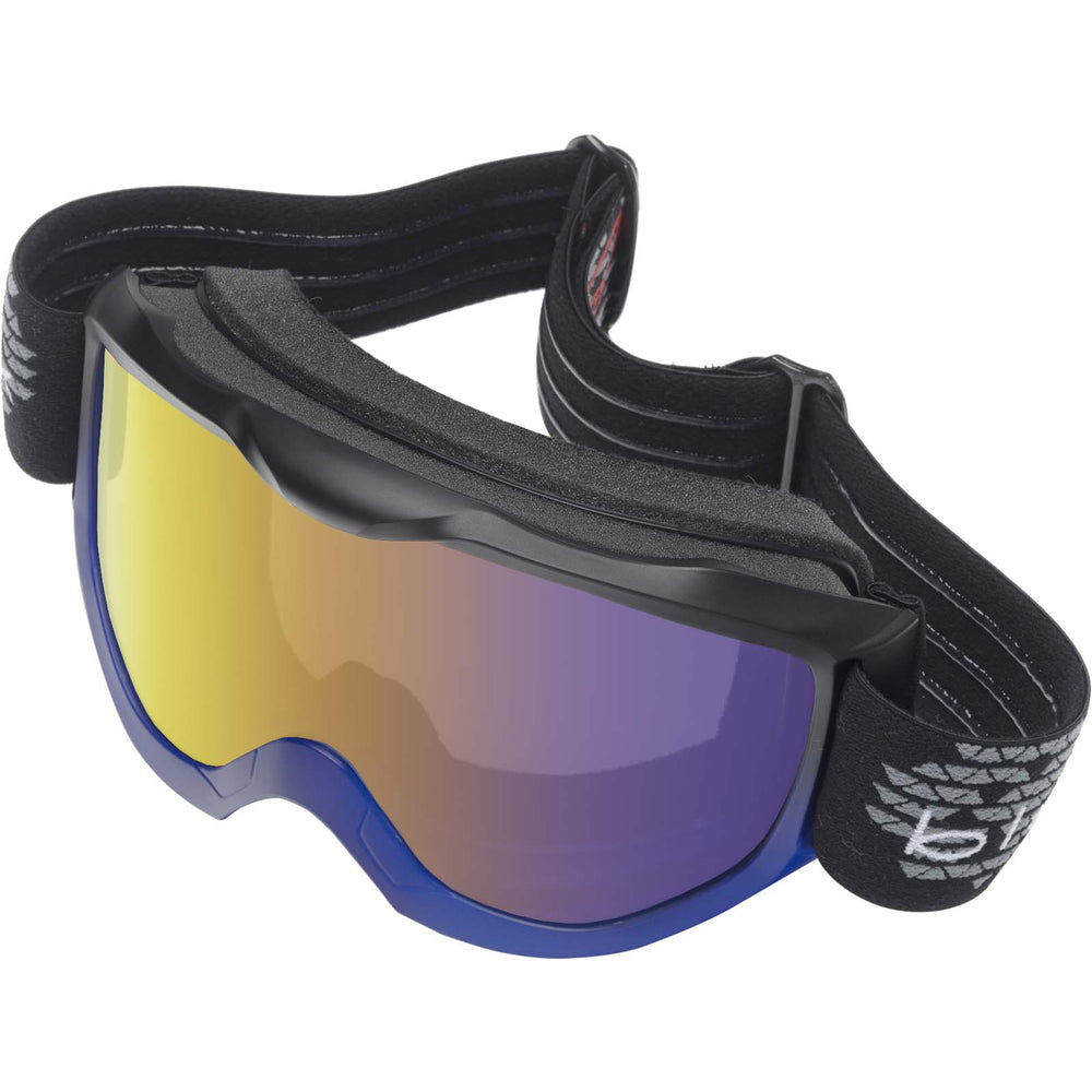 Black Granite Motocross Goggles & Lens