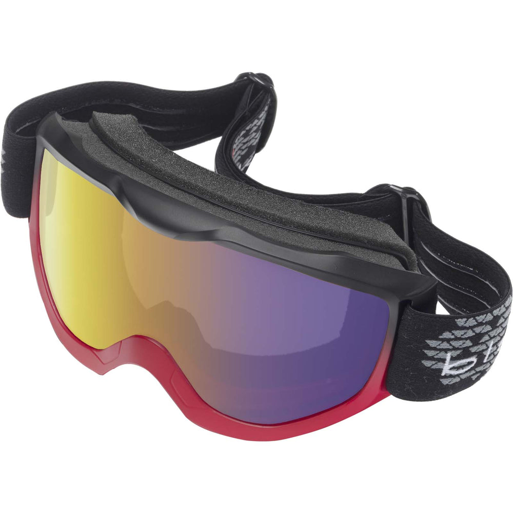 Black Granite Motocross Goggles & Lens