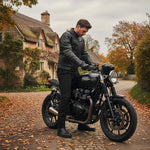 Black Speedster AAA CE Ultra Black Motorcycle Jeans