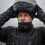 Black Windproof Neck Tube Lifestyle 