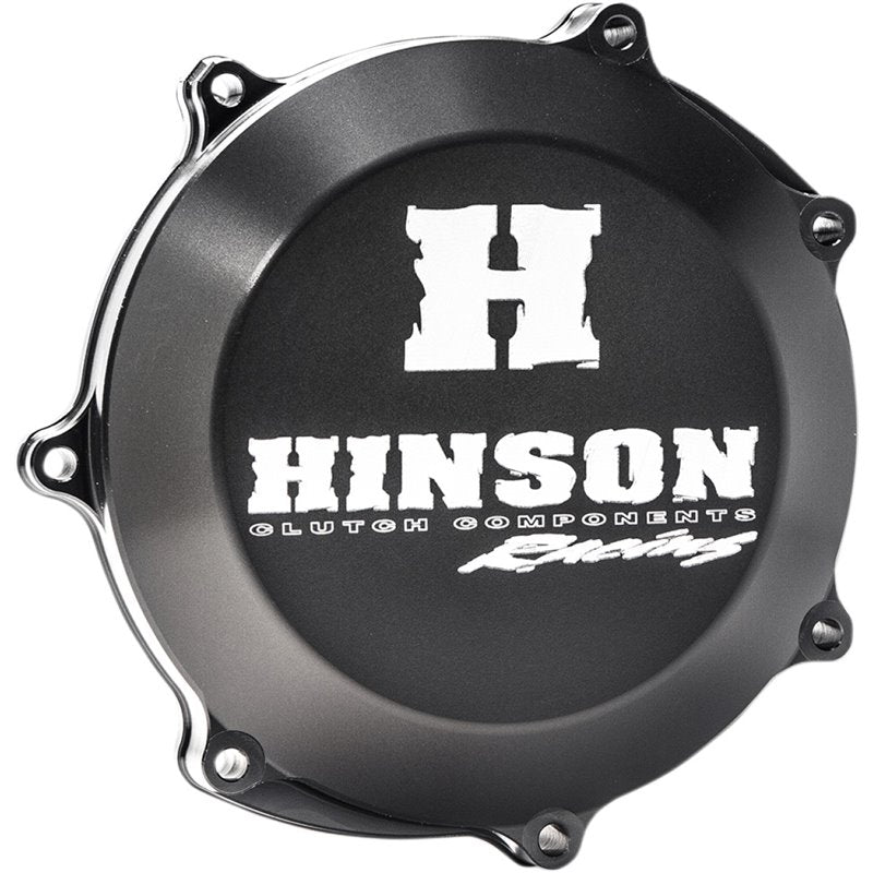 Hinson Billetproof Clutch Cover - Suzuki RM250 2006-2008