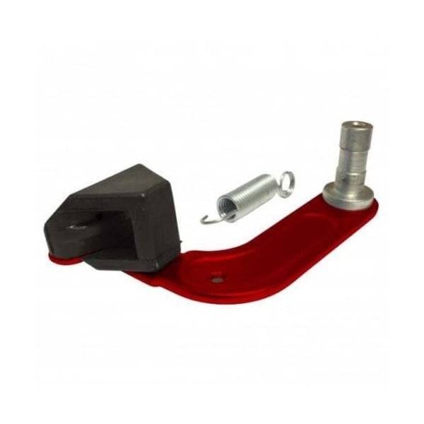 Apico Trials Chain Tensioner - Montesa 315R 1997-2004, 4RT 2005-2025 - Red