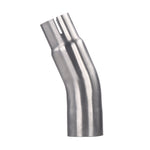Viper Connecting Exhaust Link Pipe - Suzuki SFV 650 Gladius 2009-15