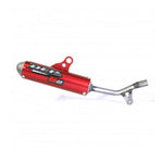 DEP Exhaust Silencer - KTM SX50 2016-Onwards - Red