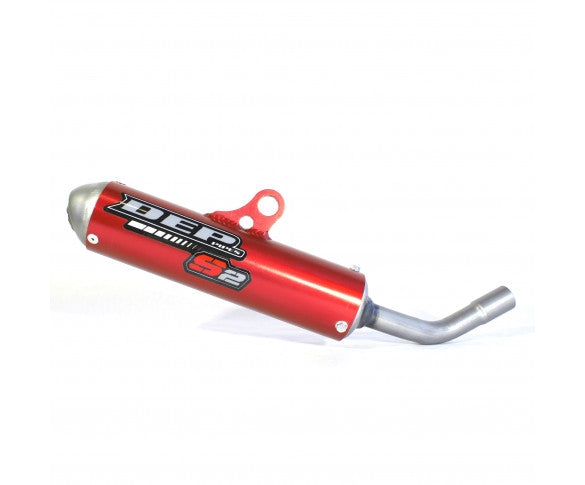 DEP Exhaust Silencer - KTM SX65 2016-Onwards - Red