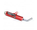 DEP Exhaust Silencer - KTM SX65 2016-Onwards - Red