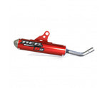 DEP Exhaust Silencer - KTM SX85 2018-Onwards - Red