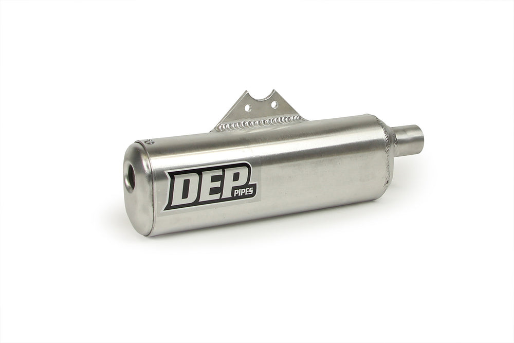 DEP Exhaust Silencer - Honda CR125 1985