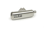 DEP Exhaust Silencer - Honda CR125 1985