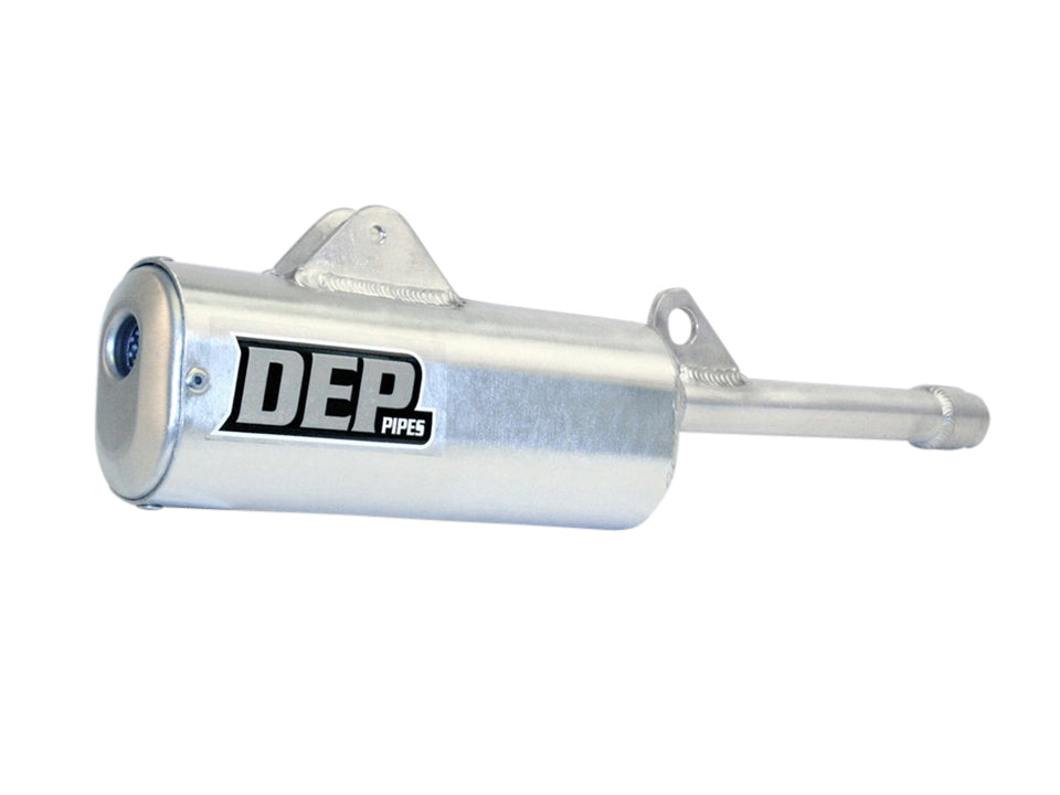 Exhaust Silencer Honda CR125 1987 88 Round
