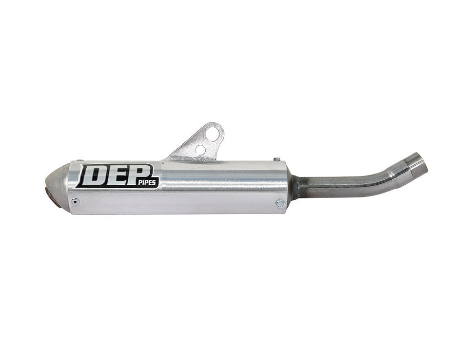 Exhaust Silencer Honda CR125 1989 90 Round