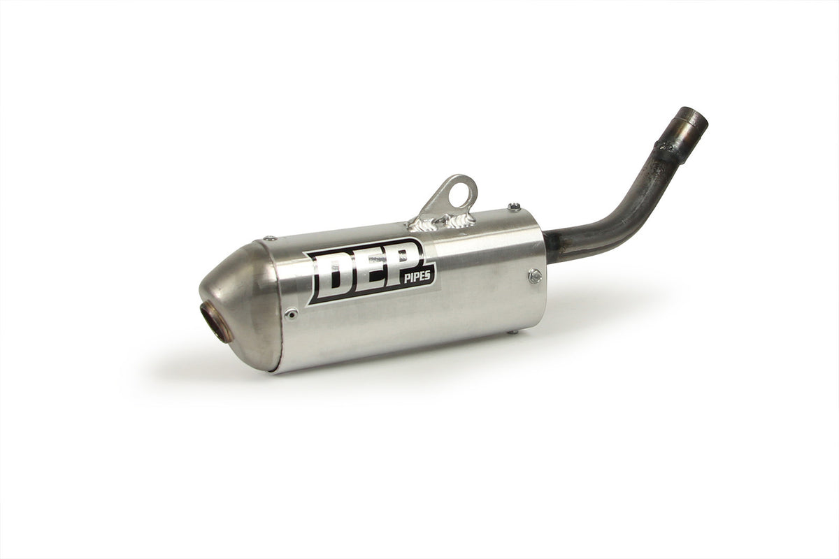 Exhaust Silencer Honda CR125 1991 92 Round