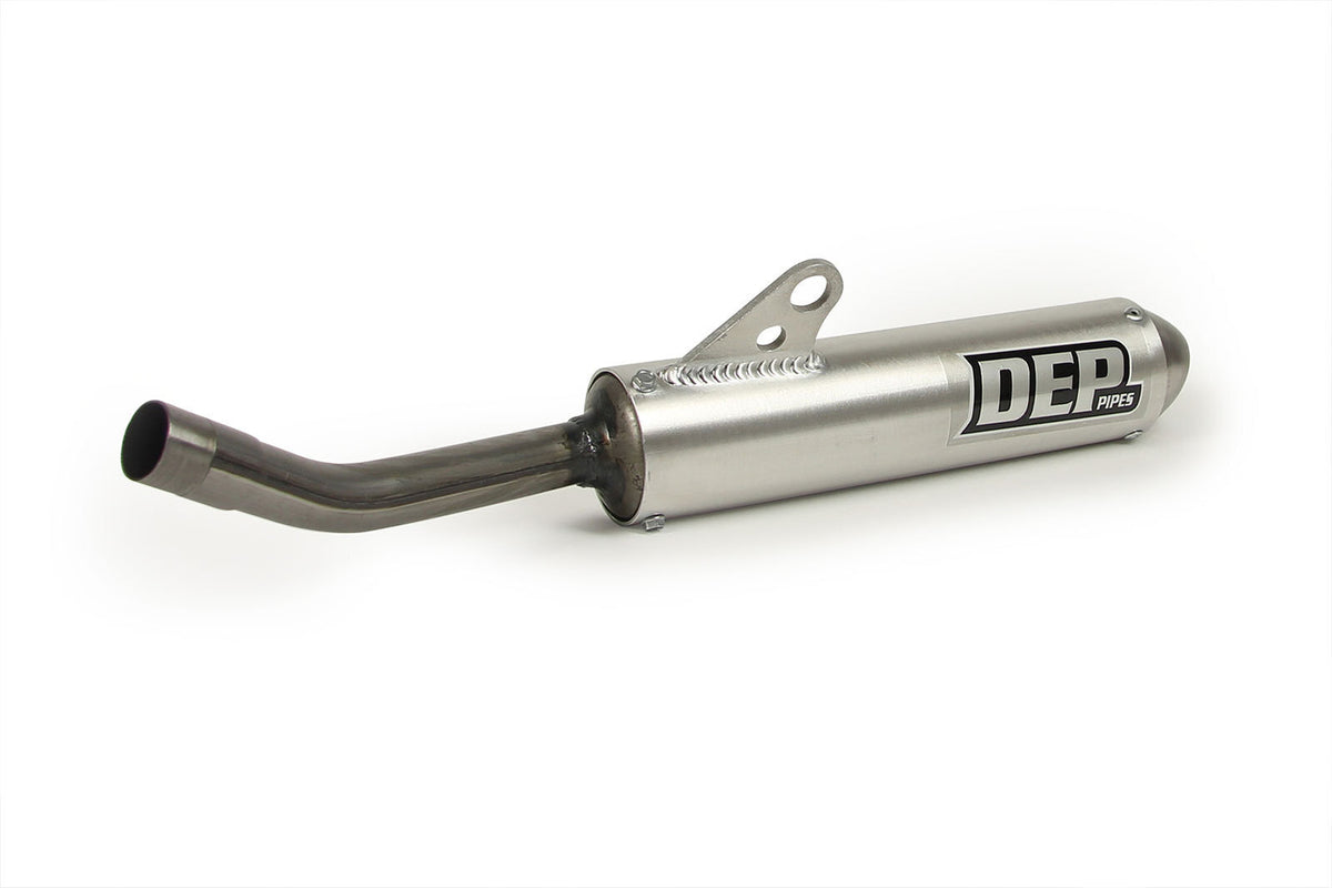 Exhaust Silencer Honda CR125 1993 97 Round