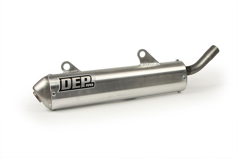 DEP Exhaust Silencer - Honda CR250 1989 - Oval