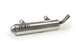 DEP Exhaust Silencer - Honda CR250 1989 - Oval