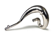 DEP Exhaust Front Pipe - Honda CR250 2000-01 - Nickel
