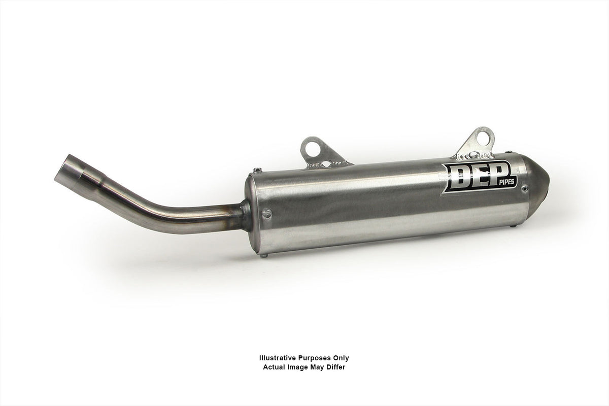 Exhaust Silencer Honda CR500 1987 88
