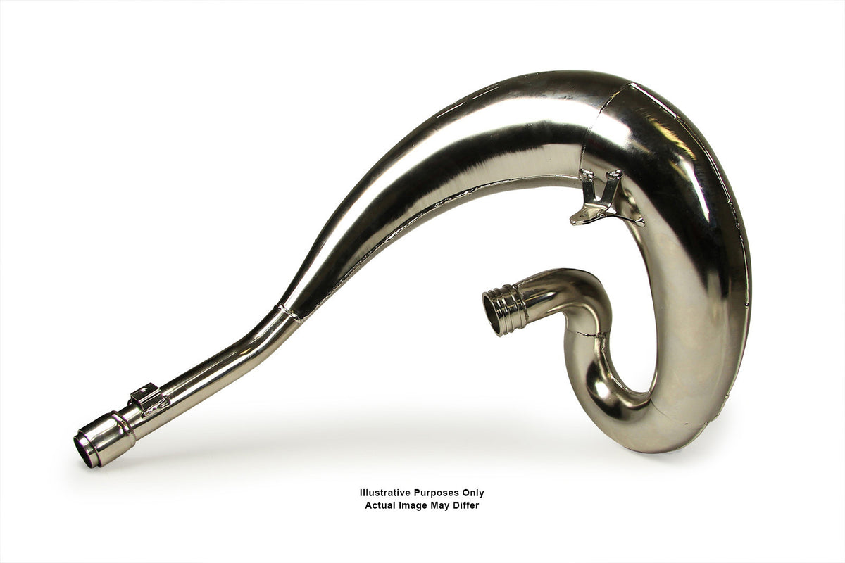 Exhaust Front Pipe Honda CR500 1989 On Nickel