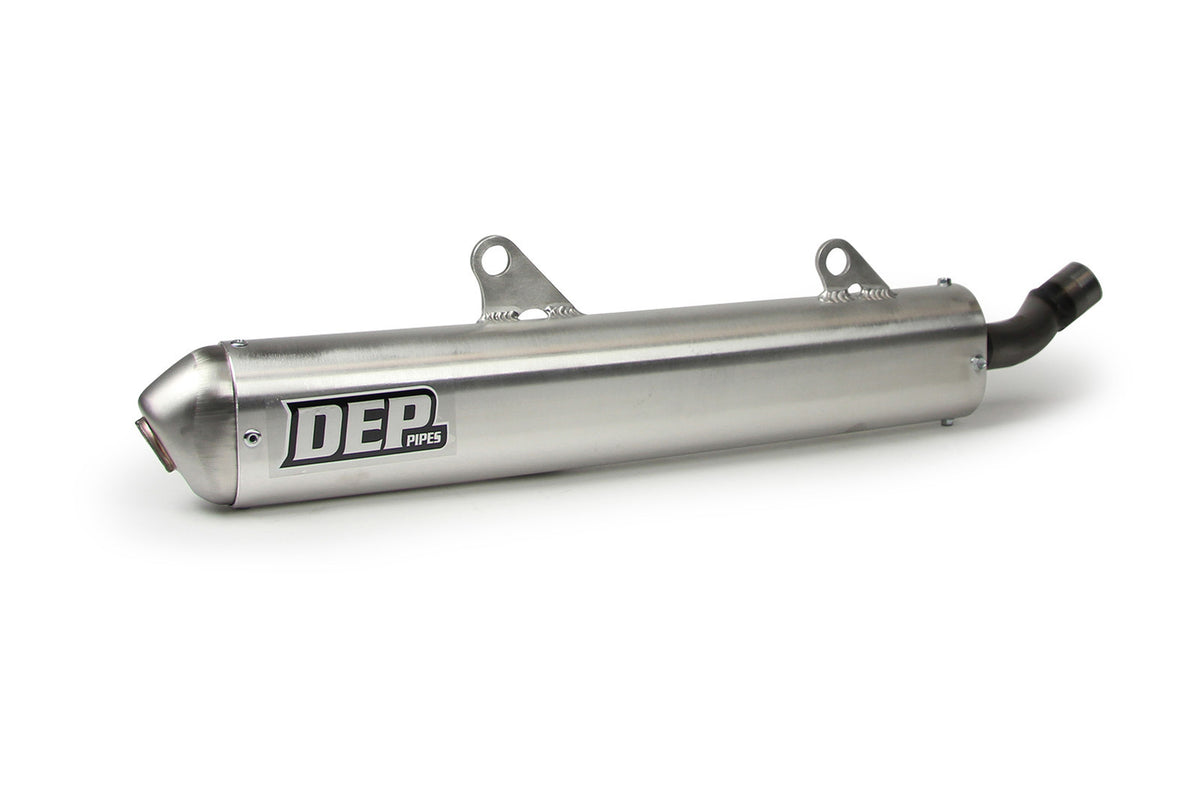 Exhaust Silencer Honda CR500 Hybrid 450 Alloy Frame
