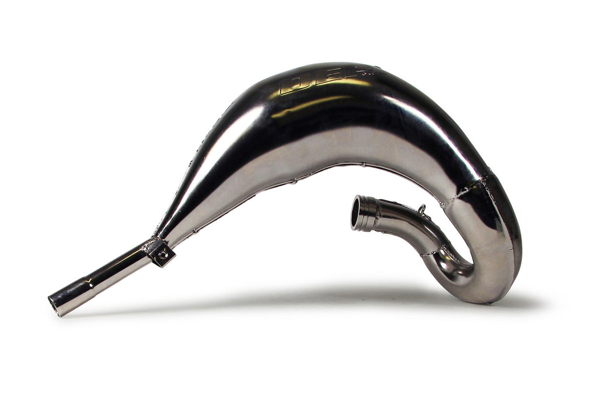Exhaust Front Pipe Honda CR85 2005 10 Nickel