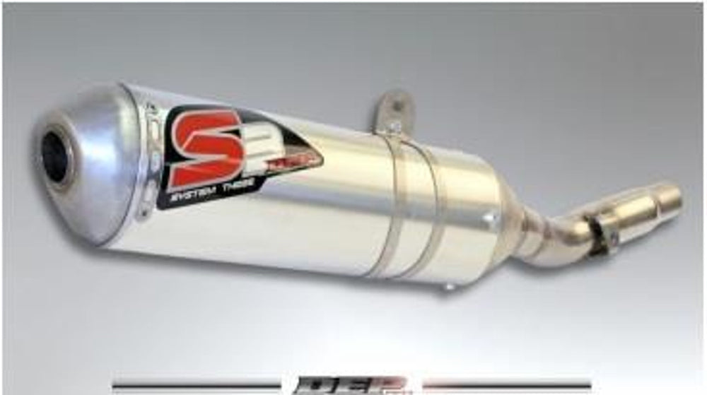 DEP S7 Exhaust Silencer - Honda XR 250/400 1996-2012