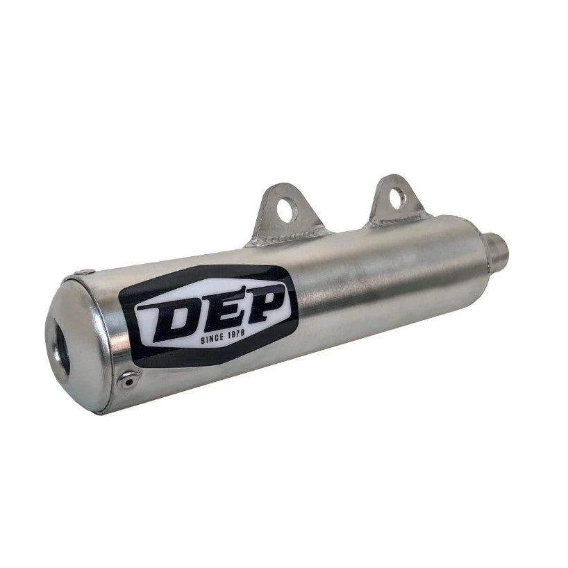 DEP Exhaust Silencer For Kawasaki KX125 1984-1987 - Round