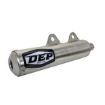DEP Exhaust Silencer For Kawasaki KX125 1984-1987 - Round