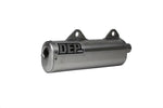 DEP Exhaust Silencer - Kawasaki KX250 1987 - Oval
