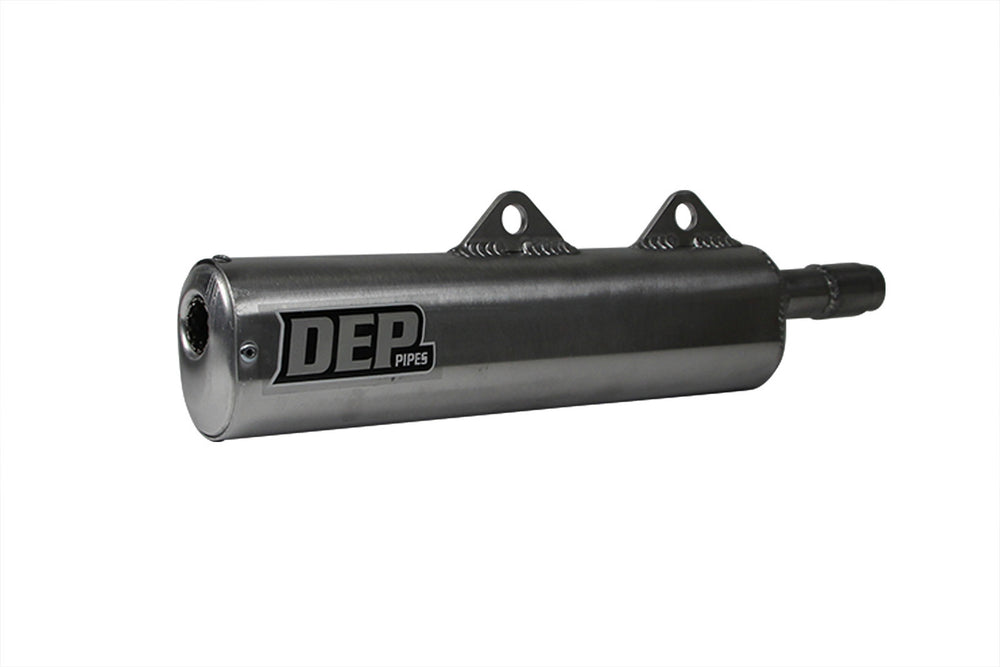 DEP Exhaust Silencer - Kawasaki KX250 1988-89 - Oval