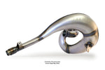 DEP Exhaust Front Pipe - Kawasaki KX 80/100 1998-2000