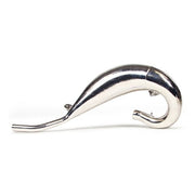 DEP Exhaust Front Pipe - Kawasaki KX 80/100 1992-97 - Nickel