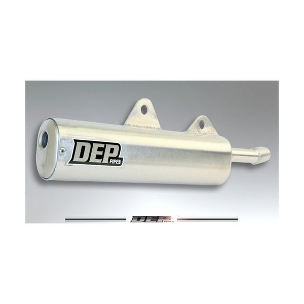 DEP Exhaust Silencer - Kawasaki KDX125 1990-99