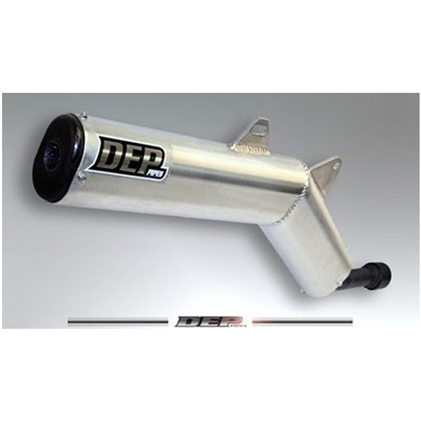 DEP Exhaust Silencer - S7 Kawasaki KLX250* NOT 09 *nls