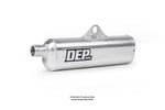 DEP Exhaust Silencer - Suzuki RM80 1986-88 - Round