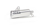 DEP Exhaust Silencer - Suzuki TS200R - Oval