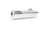 DEP Exhaust Silencer - Suzuki TS250X