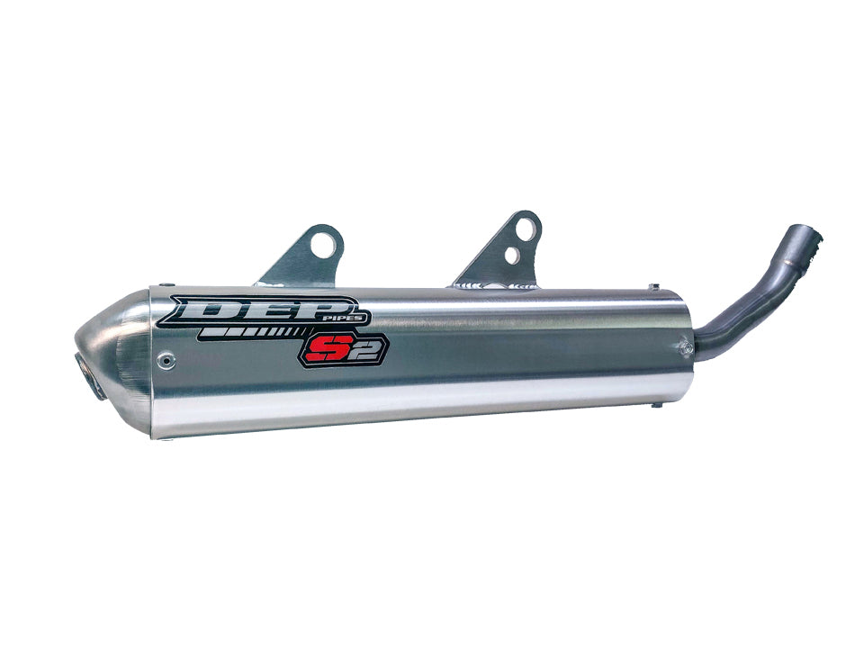DEP Exhaust Silencer - KTM SX250 2019-On