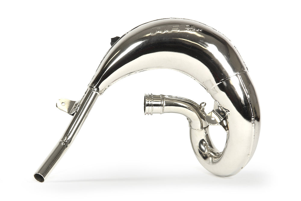 DEP Torque Exhaust Front Pipe - KTM SX65 2016-On - Nickel