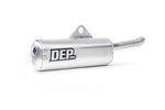 DEP Exhaust Silencer - Yamaha YZ125 1982
