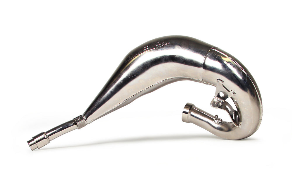 DEP Torque Front Exhaust Front Pipe - Yamaha YZ125 2005-21- Nickel