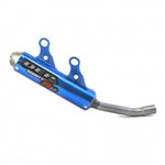 DEP Exhaust Silencer - Yamaha YZ125 2022-Onwards - Blue