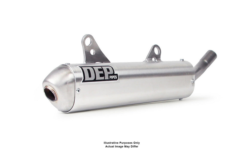DEP Exhaust Silencer - Yamaha YZ250 1984-85