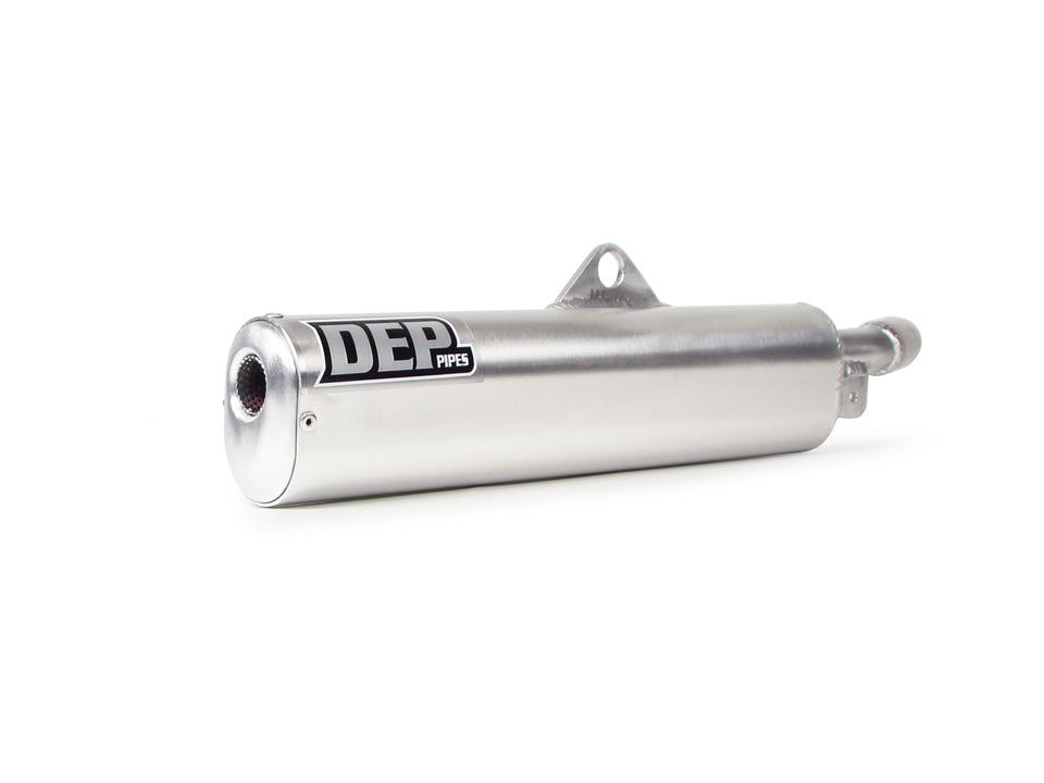 DEP Exhaust Silencer - Yamaha YZ250 1990 - Oval